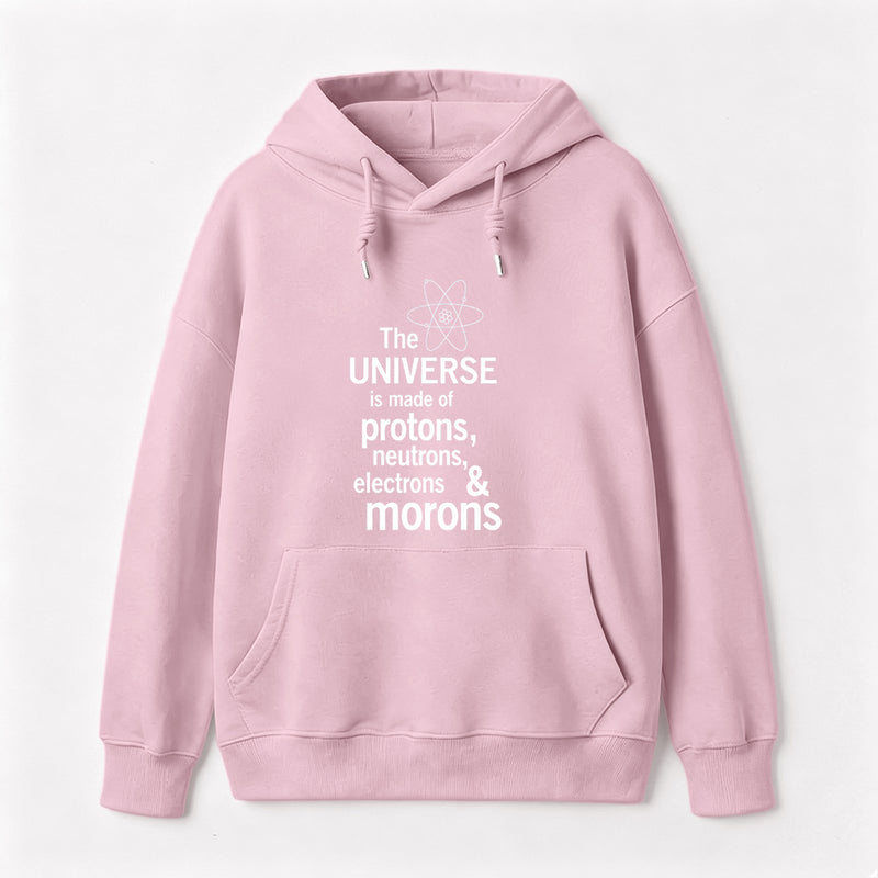 The composition of the universe Science Hoodie
