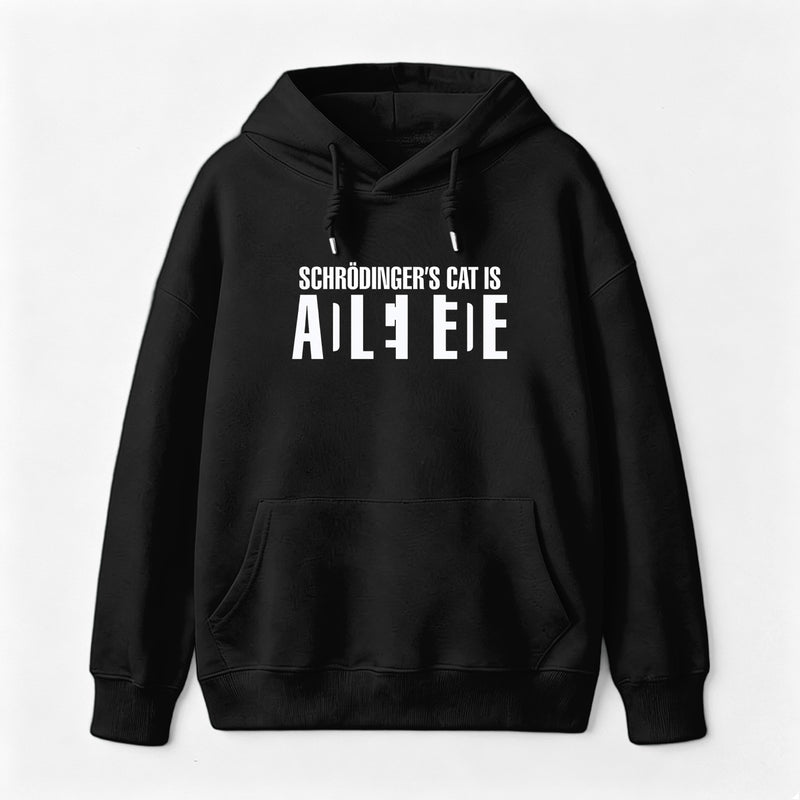 Schr?dinger's Cat ADLEIAVDE Science Hoodie