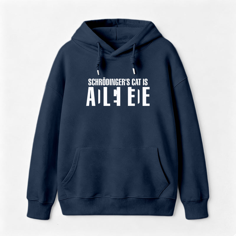 Schr?dinger's Cat ADLEIAVDE Science Hoodie