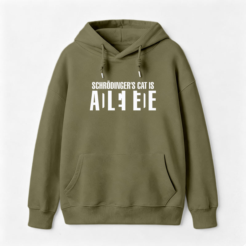 Schr?dinger's Cat ADLEIAVDE Science Hoodie