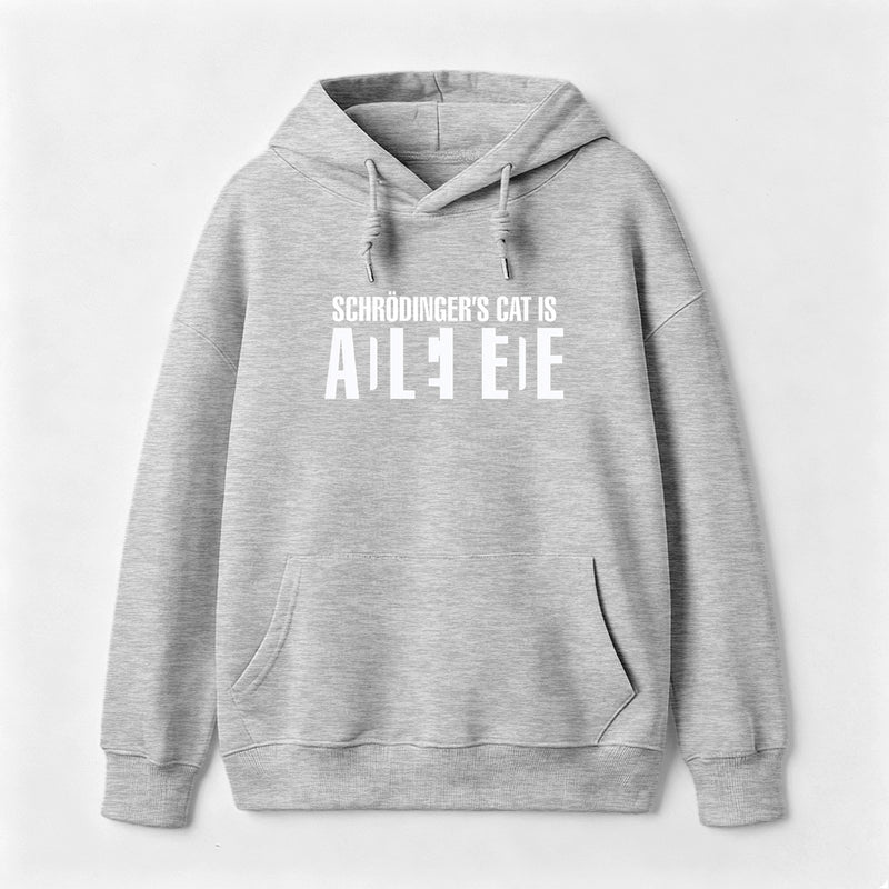 Schr?dinger's Cat ADLEIAVDE Science Hoodie
