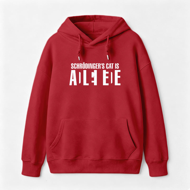 Schr?dinger's Cat ADLEIAVDE Science Hoodie