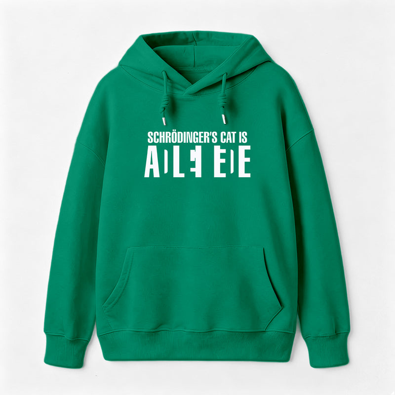Schr?dinger's Cat ADLEIAVDE Science Hoodie
