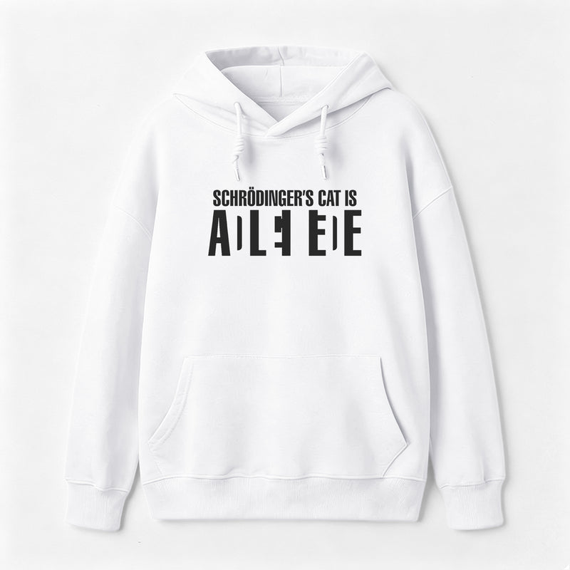 Schr?dinger's Cat ADLEIAVDE Science Hoodie