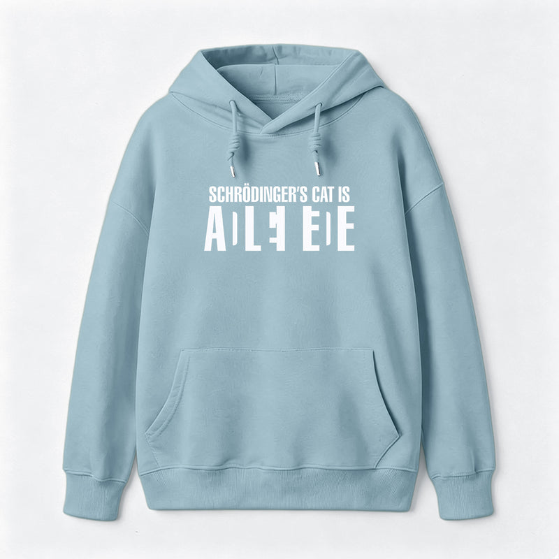 Schr?dinger's Cat ADLEIAVDE Science Hoodie