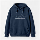 Normal Distribution Dinosaur Hoodie