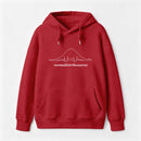 Normal Distribution Dinosaur Hoodie