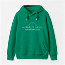 Normal Distribution Dinosaur Hoodie