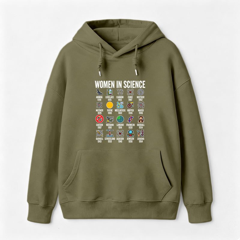 Women in Science Hoodie