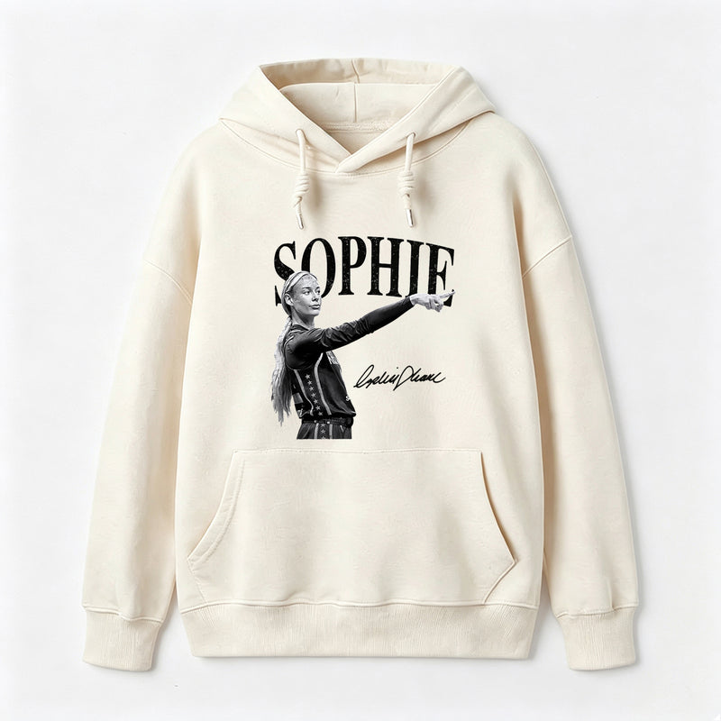 Sophie Cunningham Point God Bella Hoodie