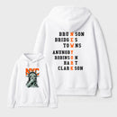 NewYork 2 Side Basketball Fans Hoodie