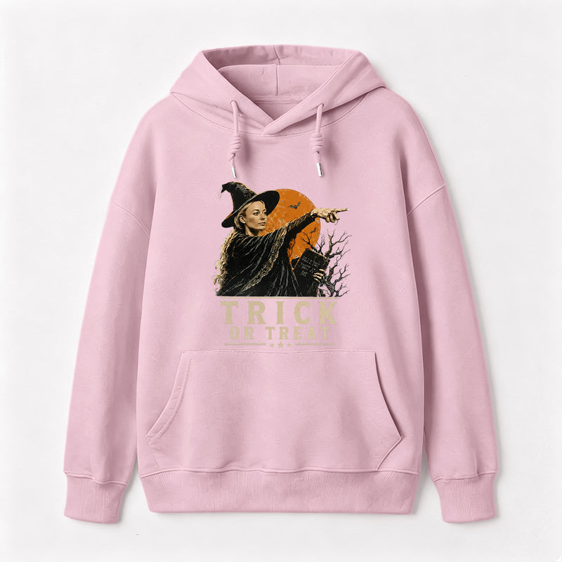 Sophie Basketball Halloween Point Trick or Treat Hoodie