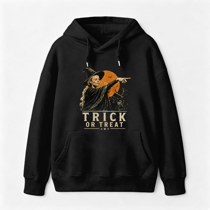 Sophie Basketball Halloween Point Trick or Treat Hoodie