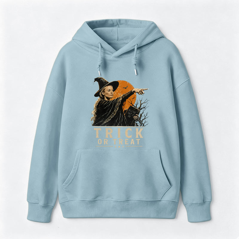 Sophie Basketball Halloween Point Trick or Treat Hoodie