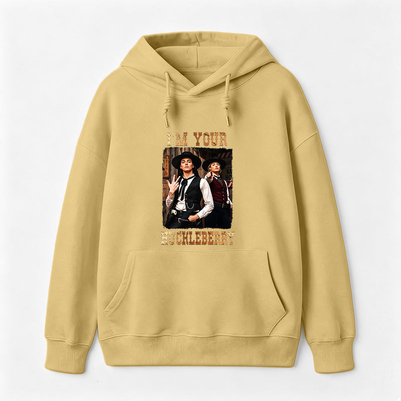 Sophie Cunningham & Caitlin Clark I'm Your Huckleberry Hoodie