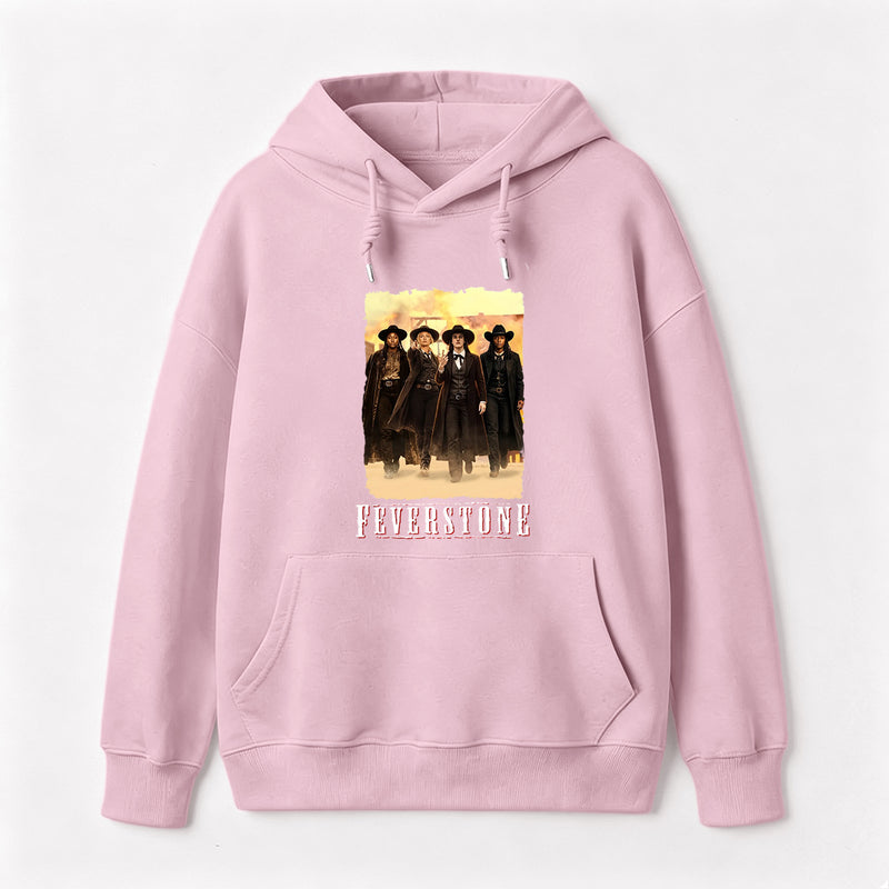 FEVERSTONE Sophie Cunningham And Caitlin Clark Hoodie