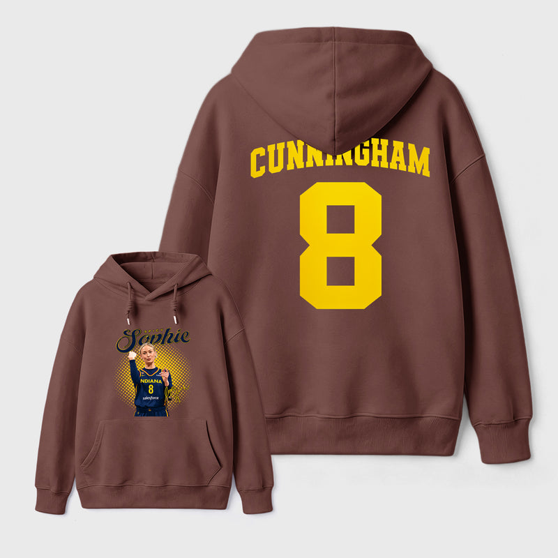 Sophie Cunningham Spicy Sophie Double Sided Hoodie