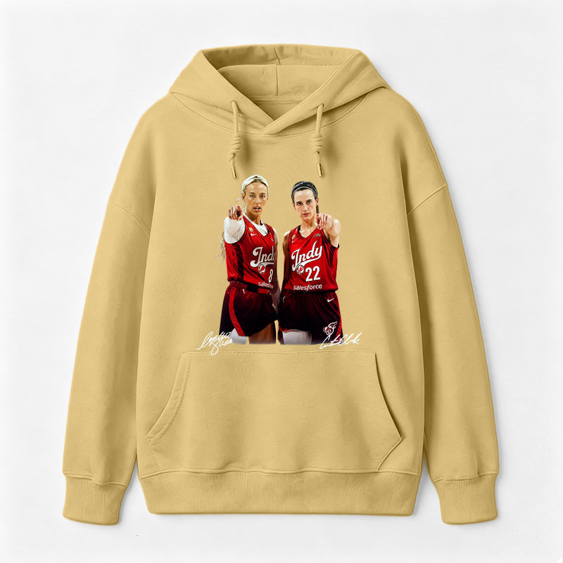 Friendship Sophie Cunningham And Caitlin Hoodie