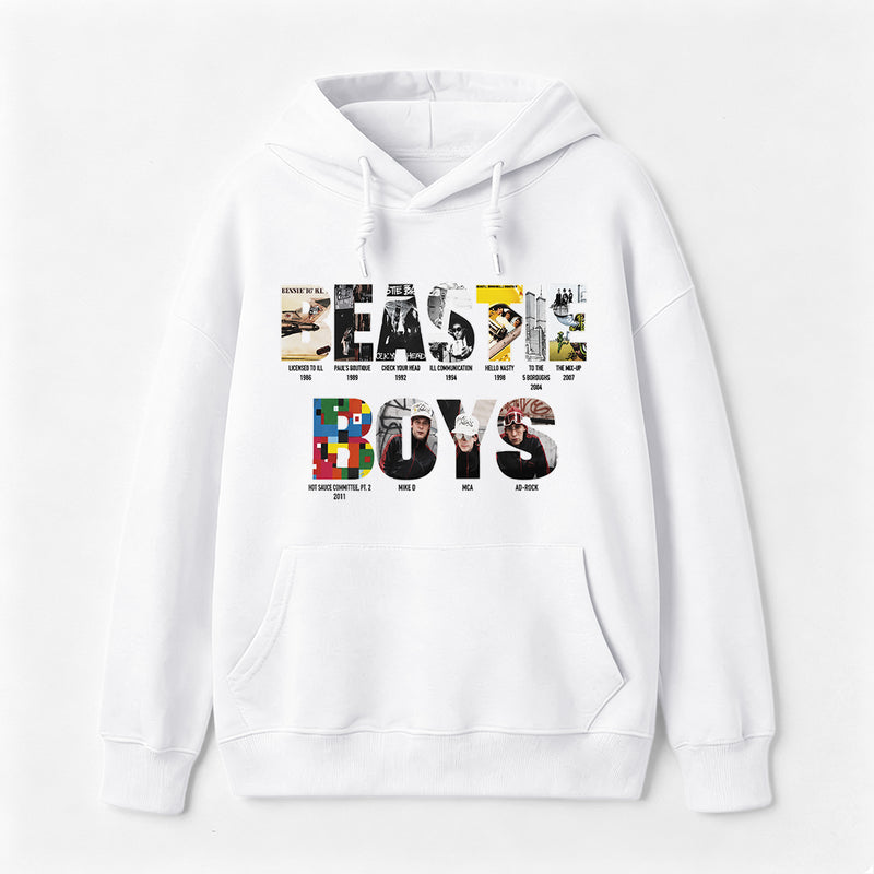 Beastie Boys Hip Hop Music Band Hoodie