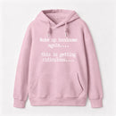 Woke Up Handsome Again Funny Self Confidence Hoodie