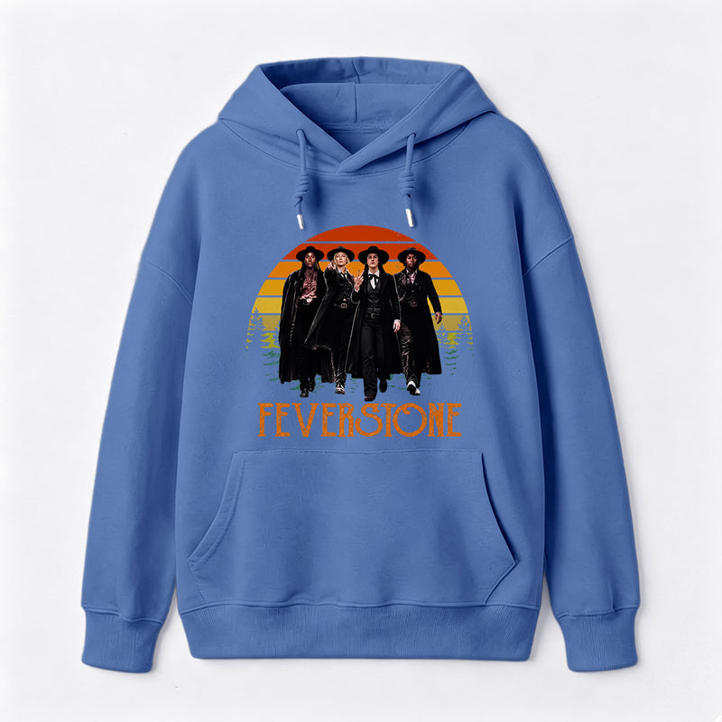 Sophie Cunningham Feverstone Vintage Western Basketball Hoodie