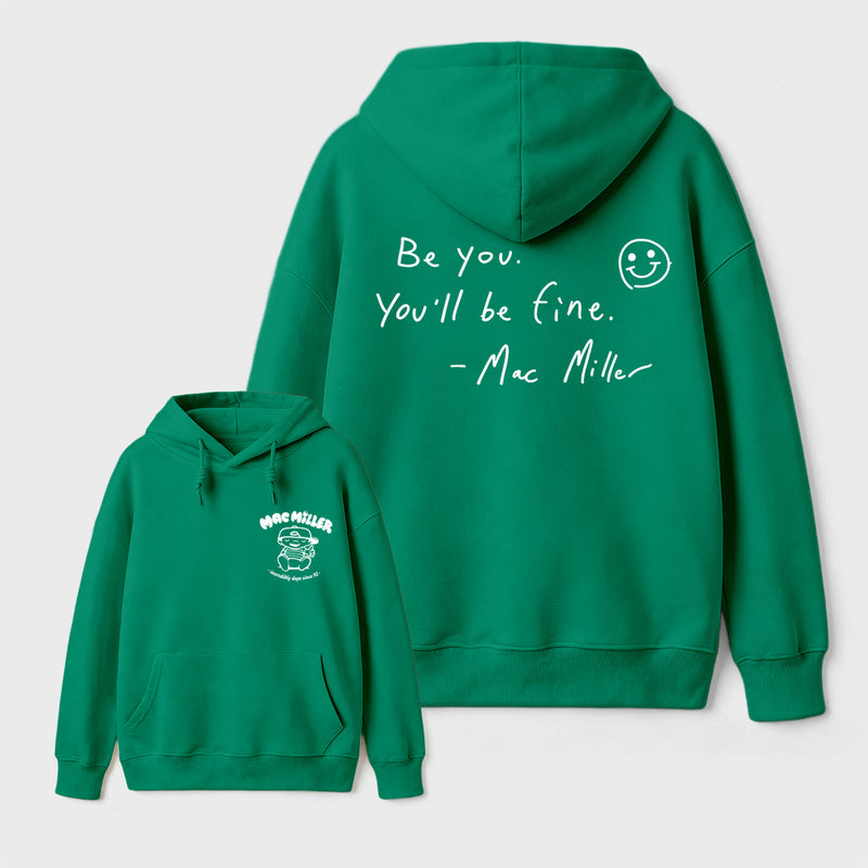 Mac Miller Quote Vintage Hip Hop Rap Hoodie