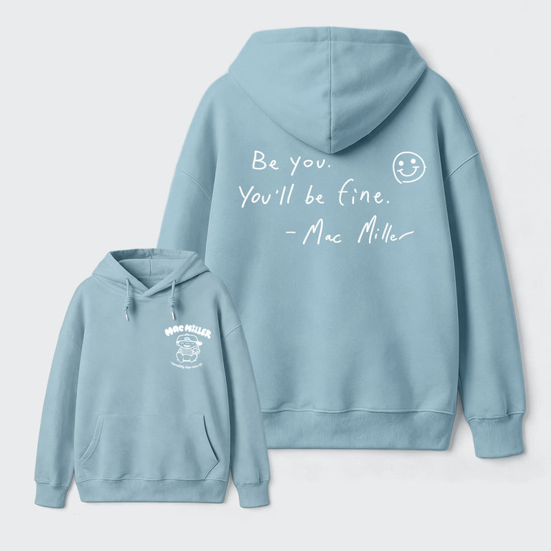 Mac Miller Quote Vintage Hip Hop Rap Hoodie
