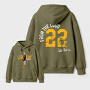 Caitlin Clark Chicago All-Star Game Day Basketball Hoodie