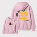 Caitlin Clark Chicago All-Star Game Day Basketball Hoodie
