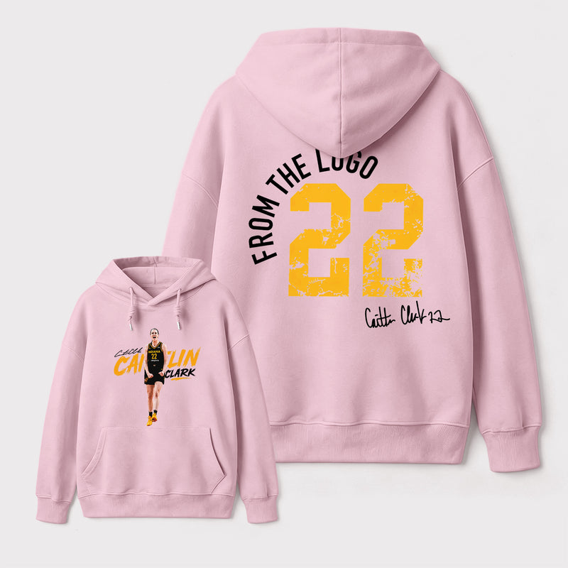 Caitlin Clark Chicago All-Star Game Day Basketball Hoodie