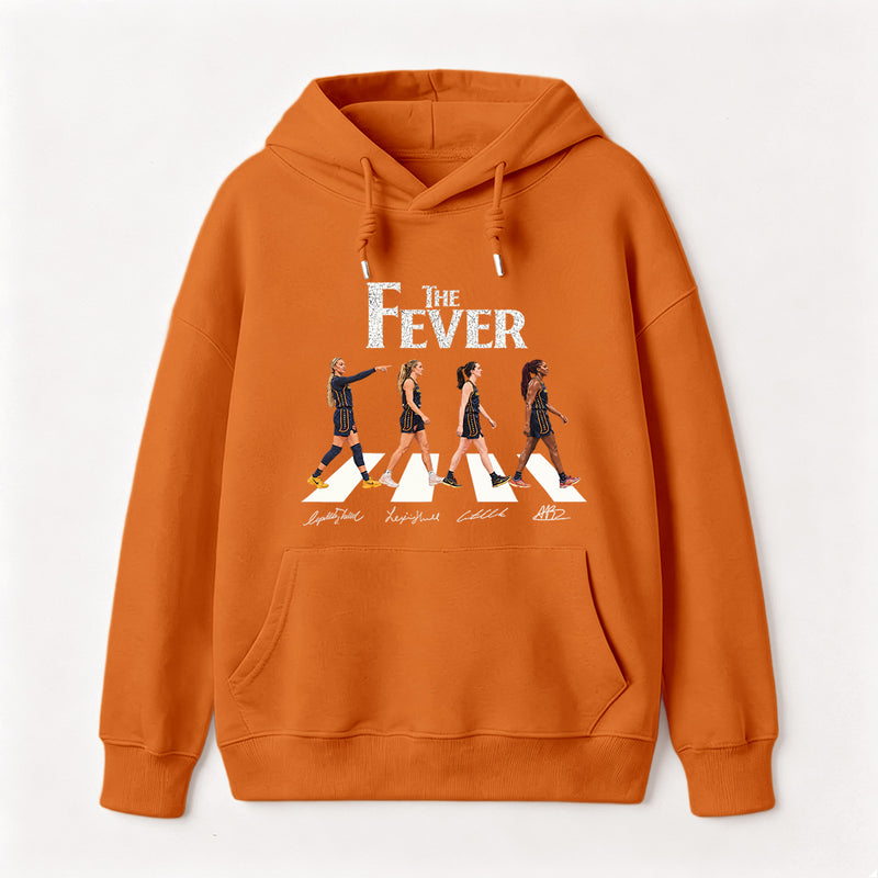 The Fever Abbey Road Basketball Vintage Hoodie