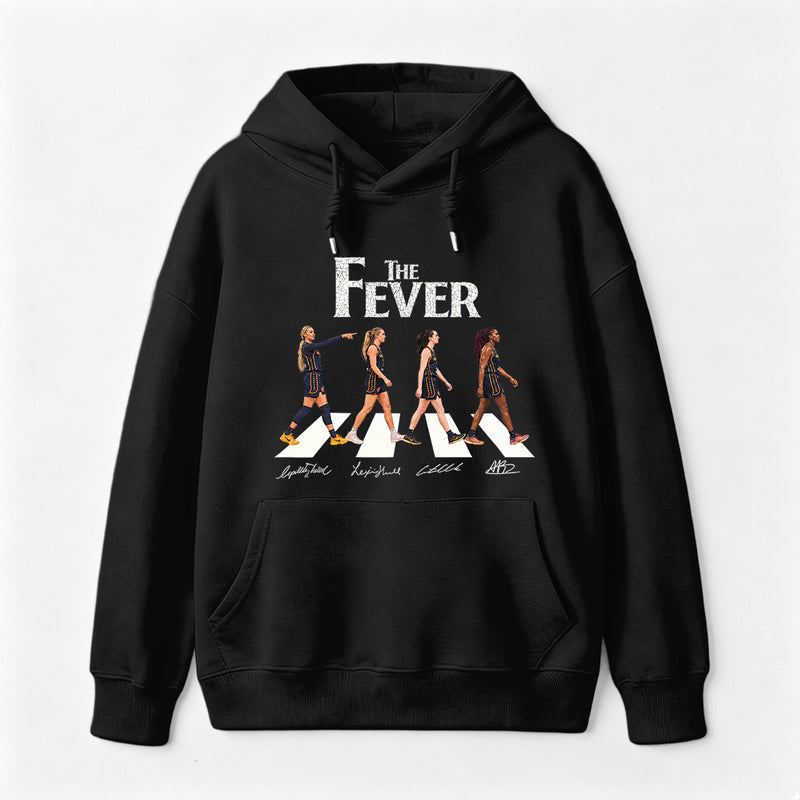 The Fever Abbey Road Basketball Vintage Hoodie