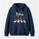 The Fever Abbey Road Basketball Vintage Hoodie