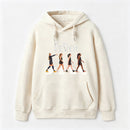The Fever Abbey Road Basketball Vintage Hoodie