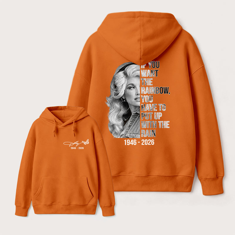 Vintage RIP Dolly Parton Country Legend Hoodie
