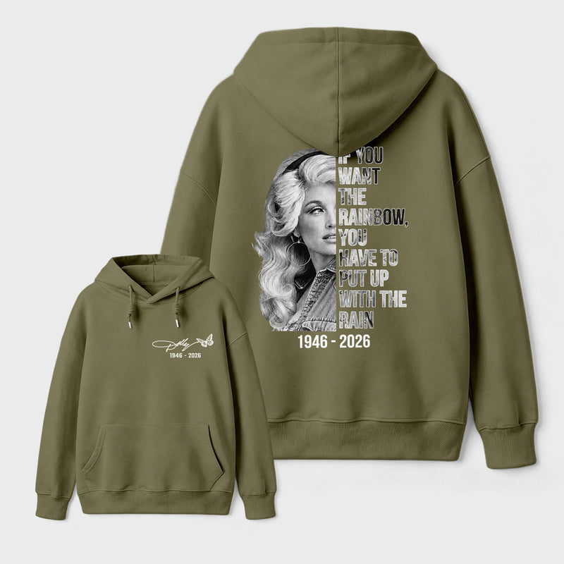 Vintage RIP Dolly Parton Country Legend Hoodie