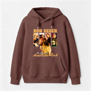 The Legend of American Rock Graphic Hoodie