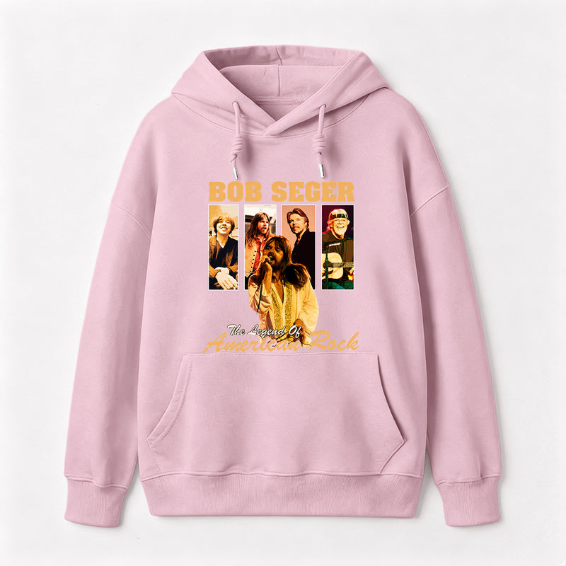 The Legend of American Rock Graphic Hoodie