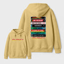 Journey Band Vintage Rock Music Hoodie