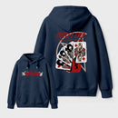 Motley Crue Rock Band Classic Hoodie