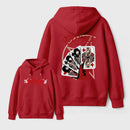 Motley Crue Rock Band Classic Hoodie