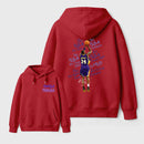 Kobe Bryant Mamba Forever Basketball Hoodie