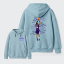 Kobe Bryant Mamba Forever Basketball Hoodie