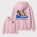 Music Is a Beautiful Thing Mac Miller Vintage Hoodie