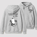 "No Matter Where Life Takes Me, Find Me With A Smile" Mac Miller Album Collage Hoodie