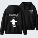 "No Matter Where Life Takes Me, Find Me With A Smile" Mac Miller Album Collage Hoodie