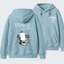 "No Matter Where Life Takes Me, Find Me With A Smile" Mac Miller Album Collage Hoodie