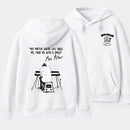 "No Matter Where Life Takes Me, Find Me With A Smile" Mac Miller Album Collage Hoodie