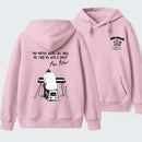 "No Matter Where Life Takes Me, Find Me With A Smile" Mac Miller Album Collage Hoodie