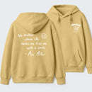 Find me with a smile wherever life leads Mac Miller Hoodie